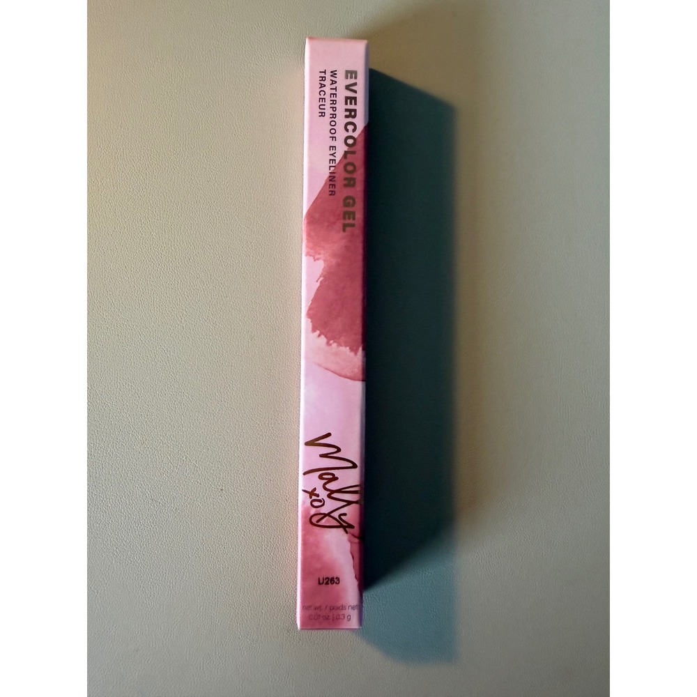 Mally Evercolor Gel Waterproof Eyeliner Misty Grey 0.01oz Long Lasting New